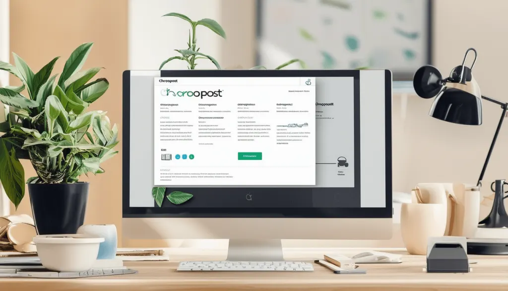 Module Chronopost Shopify