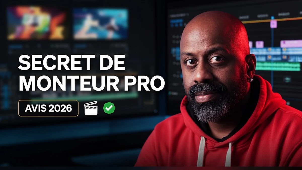 Cyrille Daclinat et sa formation Secret de Monteur Pro, analysée sous l'angle de la rentabilité